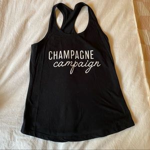 Bachelorette Racer Back Tank